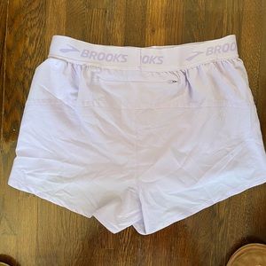 Brooks lilac shorts